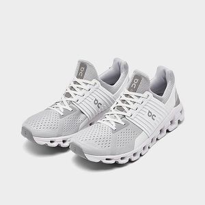 On Cloudswift Sneakers - Glacier/White - 8